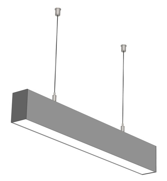 Линейный светодиодный светильник A-OFFICE 20D5KO UNIFORM